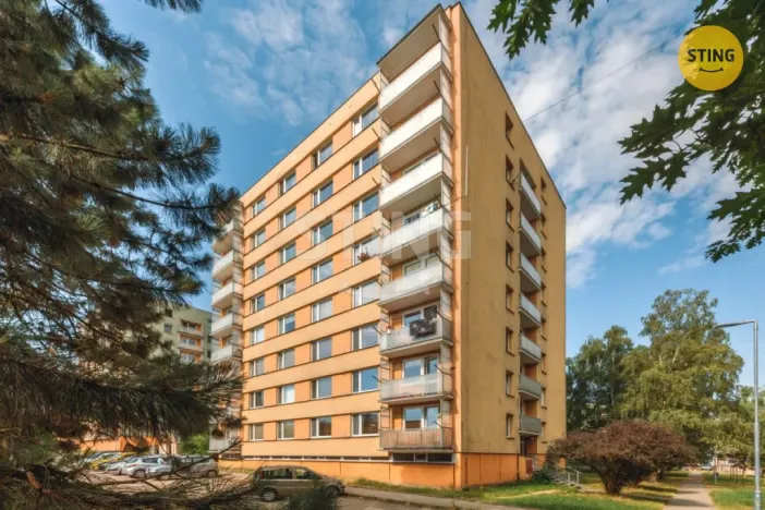 Pronájem bytu 2+1, Chvaletice, U Kulturního domu, 60 m2