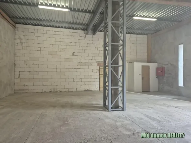 Pronájem skladu, Praha - Horní Počernice, Stoliňská, 120 m2