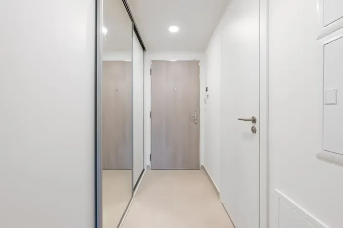 Pronájem bytu 1+kk, Praha - Žižkov, Tetauerova, 33 m2