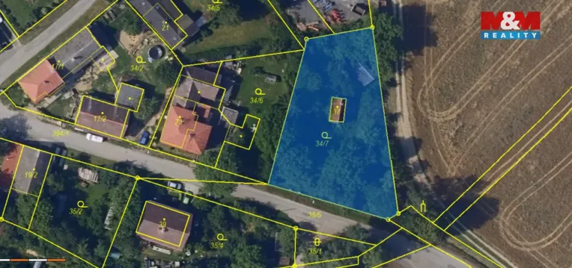 Prodej pozemku pro bydlení, Havlíčkův Brod - Zbožice, 1277 m2