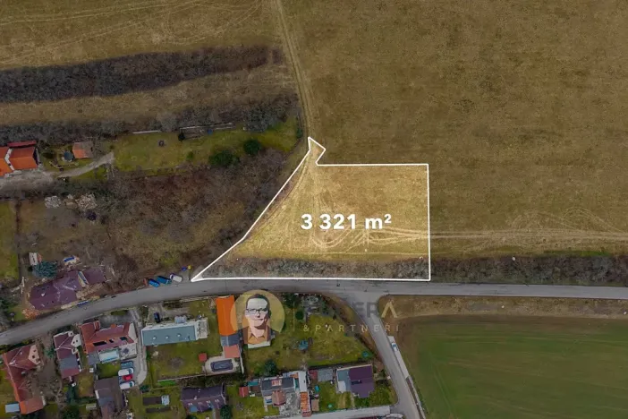 Prodej pozemku pro bydlení, Vonoklasy, 3321 m2