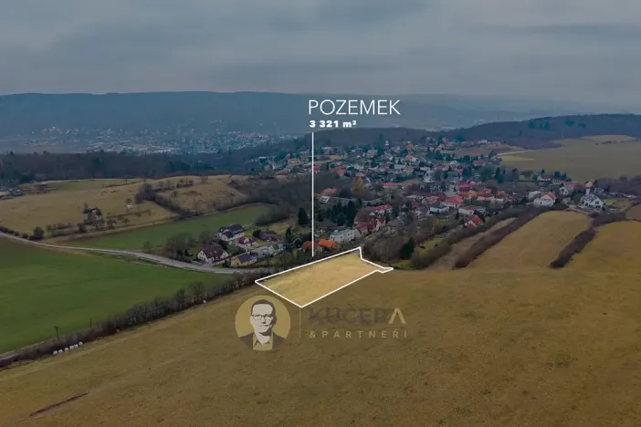 Prodej pozemku pro bydlení, Vonoklasy, 3321 m2