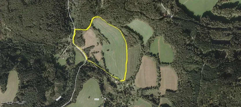 Prodej pozemku pro bydlení, Malšín, 113244 m2