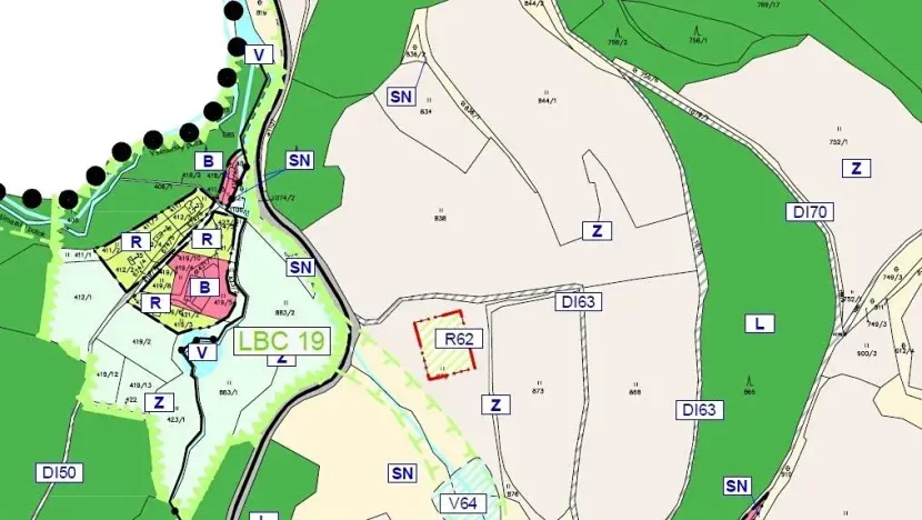 Prodej pozemku pro bydlení, Malšín, 113244 m2