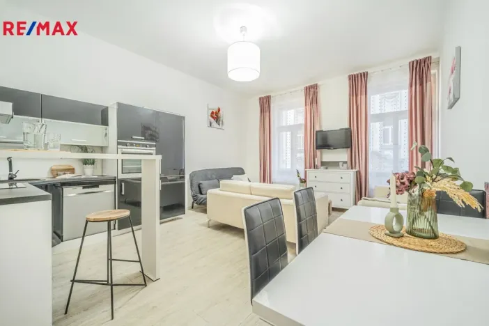 Prodej bytu 2+kk, Praha - Nové Město, Záhořanského, 61 m2