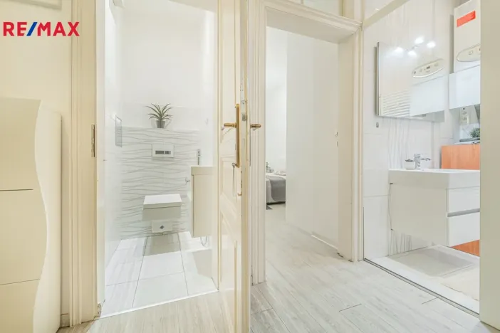 Prodej bytu 2+kk, Praha - Nové Město, Záhořanského, 61 m2