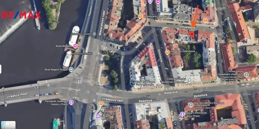 Prodej bytu 2+kk, Praha - Nové Město, Záhořanského, 61 m2