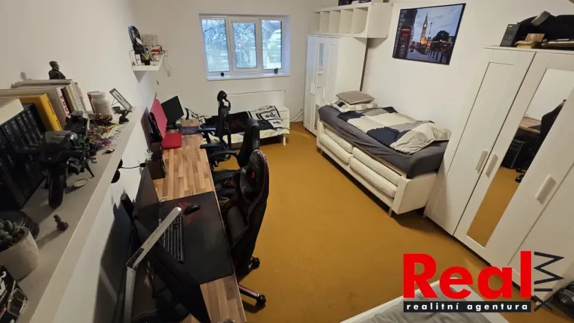 Pronájem bytu 1+1, Brno - Černá Pole, Krkoškova, 35 m2