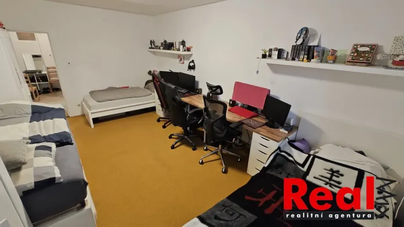 Pronájem bytu 1+1, Brno - Černá Pole, Krkoškova, 35 m2