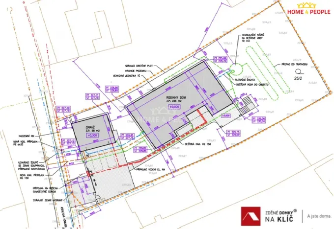 Prodej rodinného domu, Tečovice, 176 m2