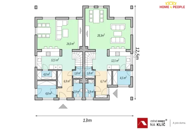Prodej rodinného domu, Tečovice, 123 m2