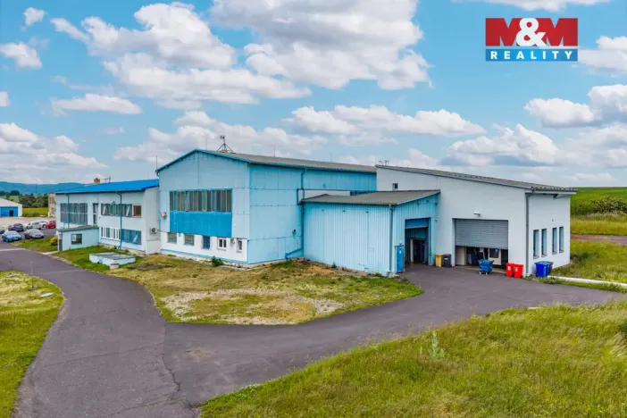 Prodej výrobních prostor, Droužkovice, Rudé armády, 2822 m2