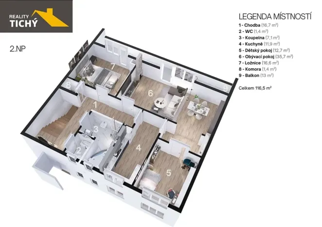 Prodej rodinného domu, Nové Město nad Metují, V Aleji, 213 m2