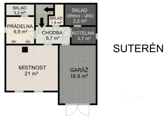 Prodej rodinného domu, Čimelice, 201 m2