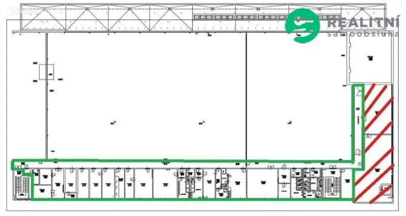 Prodej skladu, Příbram, Plzeňská, 2462 m2