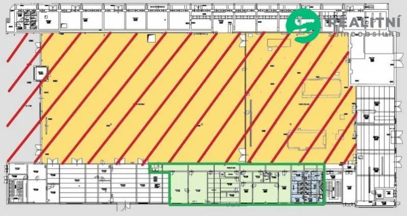 Prodej skladu, Příbram, Plzeňská, 2462 m2