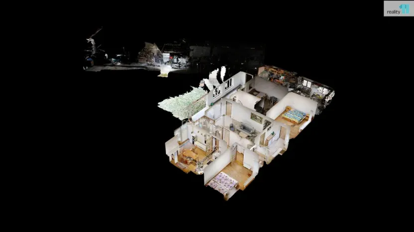 Prodej rodinného domu, Častrov - Metánov, 96 m2