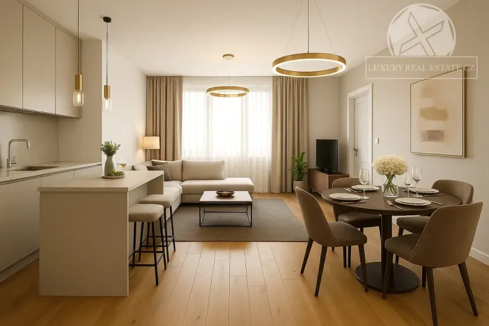 Prodej bytu 3+kk, Praha - Vysočany, Na výběžku, 81 m2