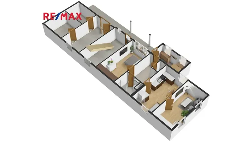 Prodej rodinného domu, Hnačov, 128 m2