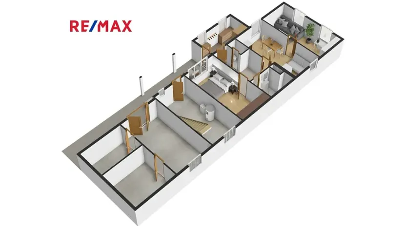 Prodej rodinného domu, Hnačov, 128 m2