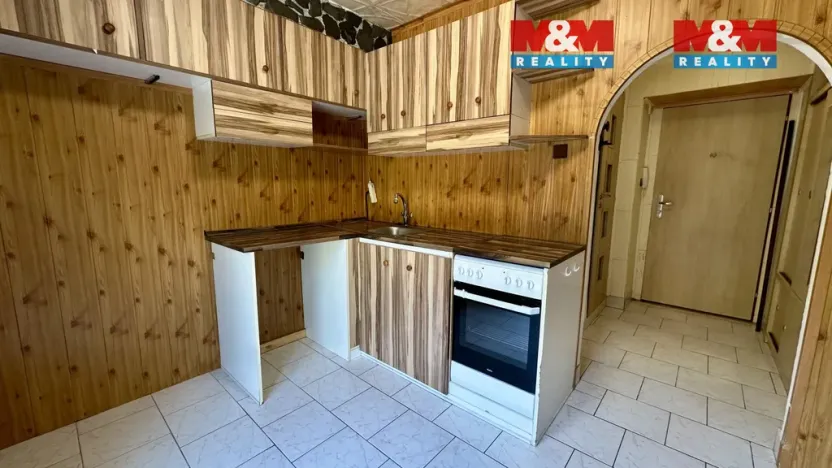 Pronájem bytu 1+1, Ostrava - Zábřeh, Čujkovova, 29 m2