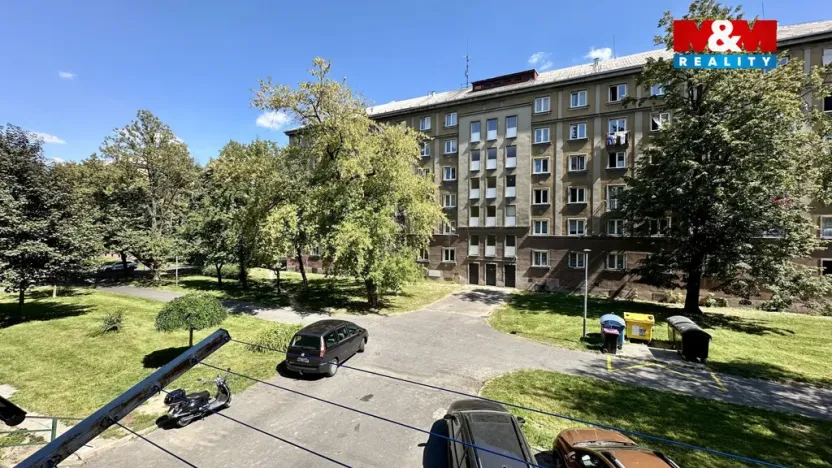 Pronájem bytu 1+1, Ostrava - Zábřeh, Čujkovova, 29 m2