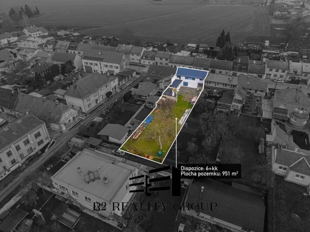 Prodej rodinného domu, Tovačov - Tovačov I-Město, Prostějovská, 169 m2