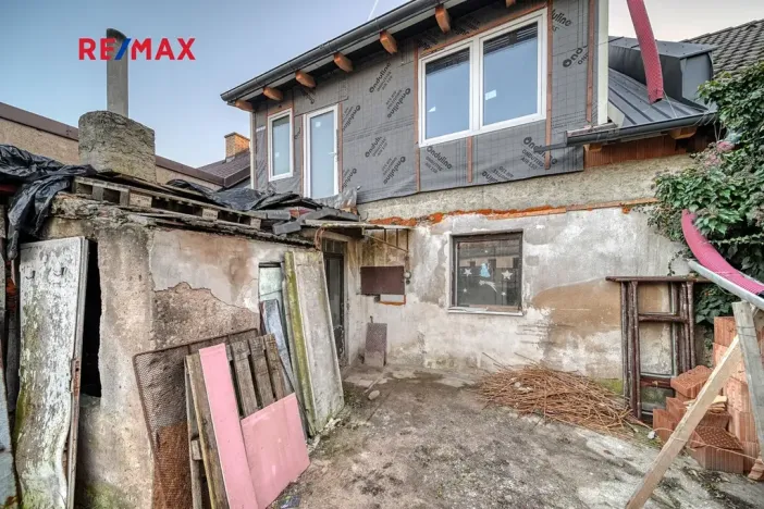 Prodej rodinného domu, Týnec nad Labem, Žižkova, 120 m2