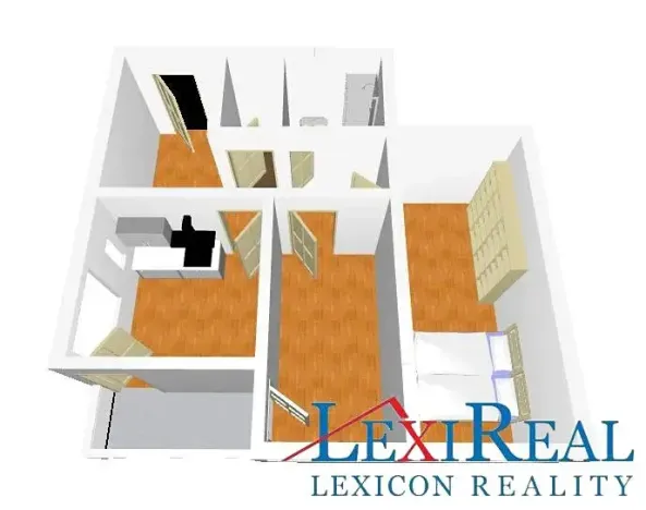 Pronájem bytu 3+kk, Praha - Liboc, Libocká, 60 m2