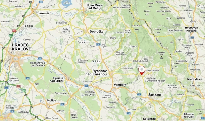 Prodej pozemku, Pěčín, 5224 m2