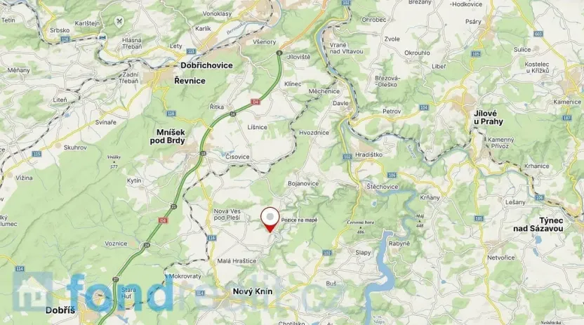 Prodej pole, Bojanovice, 22823 m2