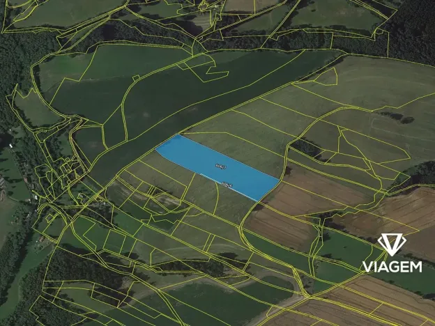 Prodej podílu pole, Stružinec, 15384 m2