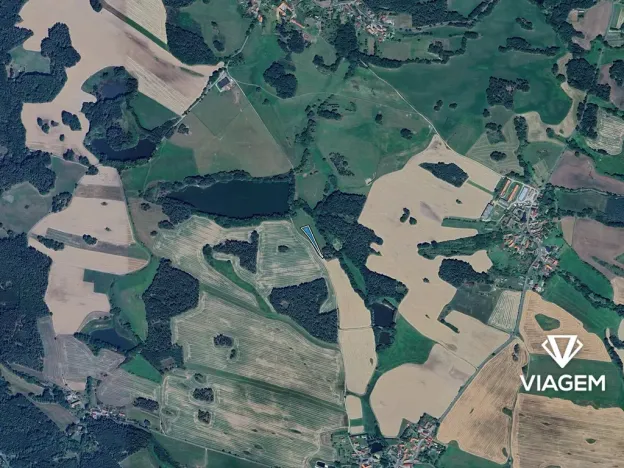 Prodej podílu pole, Chanovice, 1658 m2