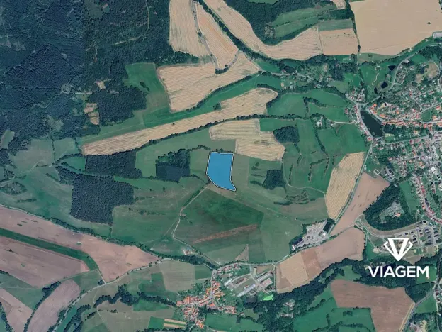 Prodej podílu pole, Volyně, 6087 m2