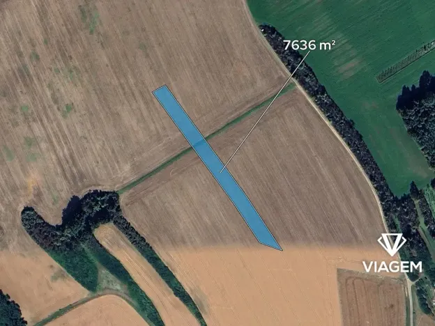 Prodej podílu pole, Březolupy, 2863 m2