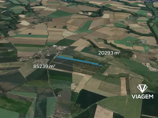 Prodej podílu pole, Chotětov, 26383 m2