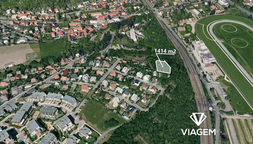 Prodej podílu zahrady, Praha, 707 m2