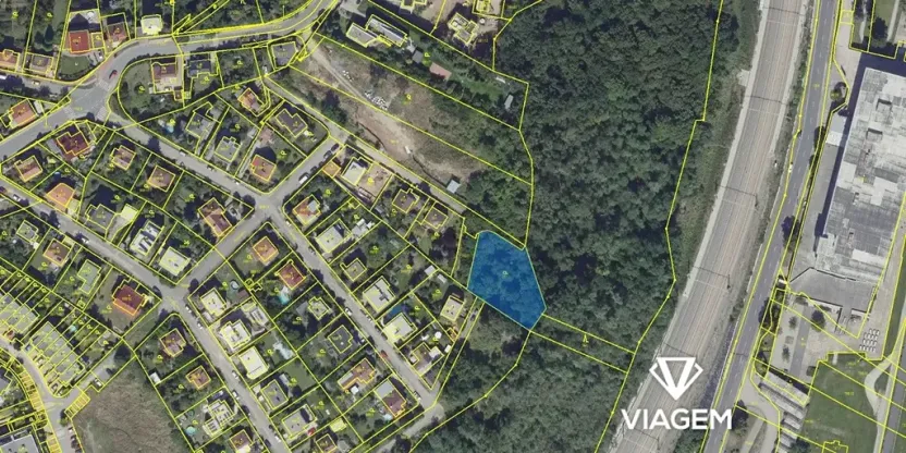 Prodej podílu zahrady, Praha, 707 m2