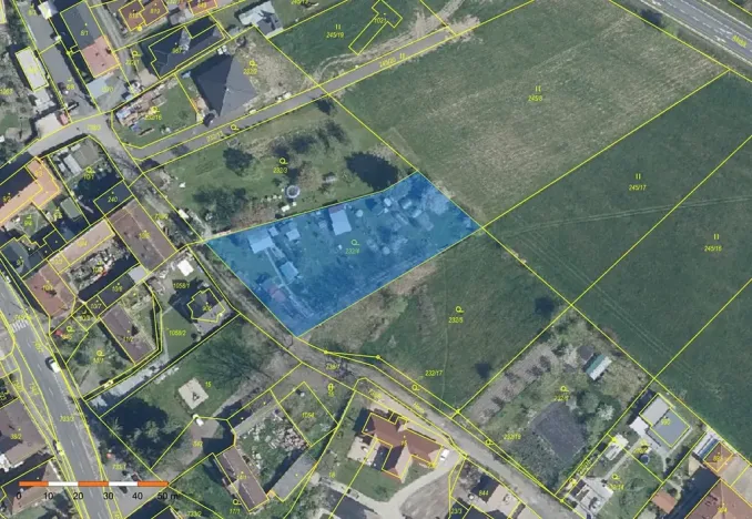 Prodej pozemku pro bydlení, Františkovy Lázně, Horní, 2417 m2