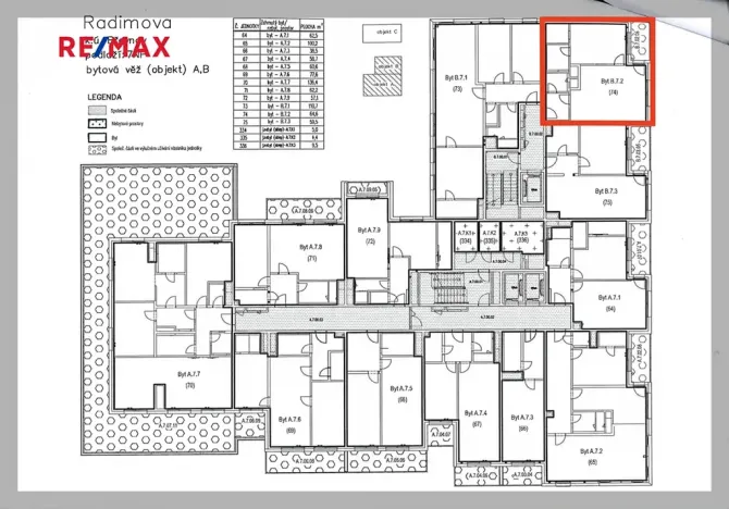 Pronájem bytu 2+kk, Praha - Břevnov, Radimova, 64 m2