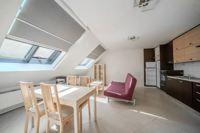 Pronájem bytu 2+kk, Praha - Žižkov, Ondříčkova, 52 m2