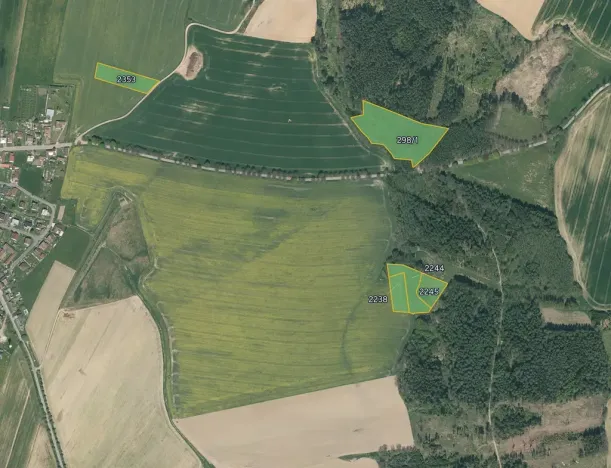 Prodej pole, Košice, 15359 m2