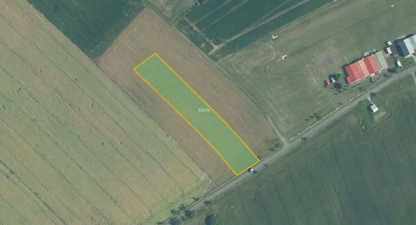 Prodej pole, Soběchleby, 5828 m2