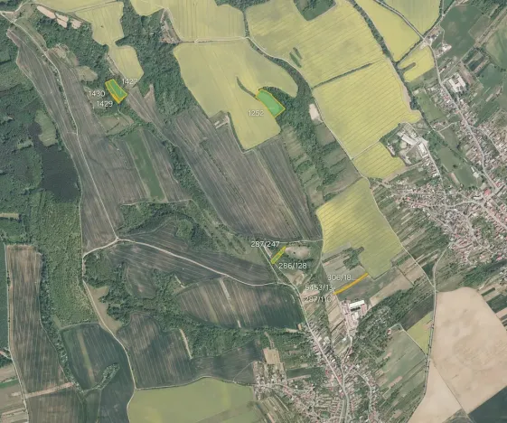 Prodej pole, Traplice, 15472 m2