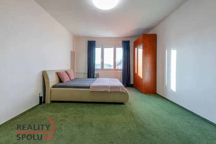 Pronájem bytu 2+1, Plzeň - Doubravka, Družby, 64 m2