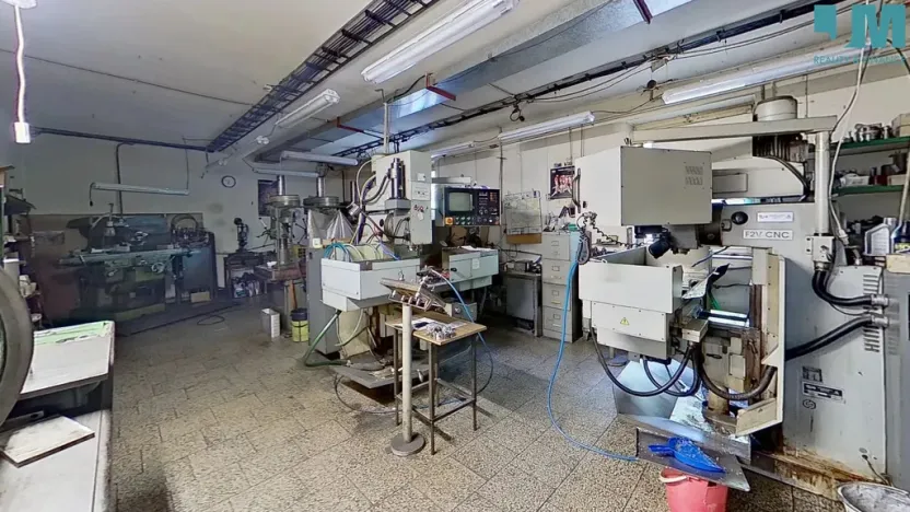 Pronájem obchodního prostoru, Třebíč - Borovina, 560 m2