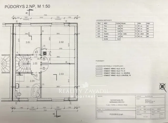 Prodej rodinného domu, Heřmanův Městec, V Lukách, 108 m2