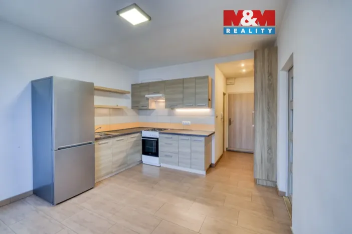 Pronájem bytu 1+1, Plzeň - Doudlevce, Skupova, 39 m2