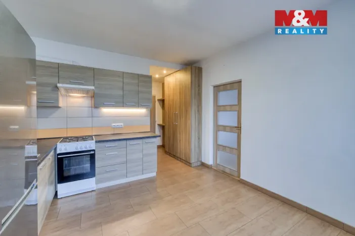 Pronájem bytu 1+1, Plzeň - Doudlevce, Skupova, 39 m2