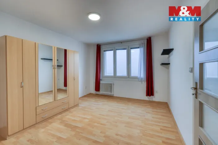 Pronájem bytu 1+1, Plzeň - Doudlevce, Skupova, 39 m2